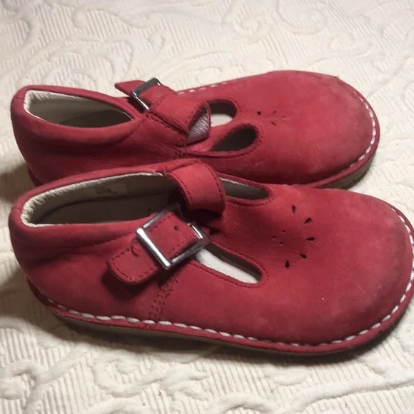 Girls willits valarie Maryjane spring Easter Red Shoes - Picture 3 of 12